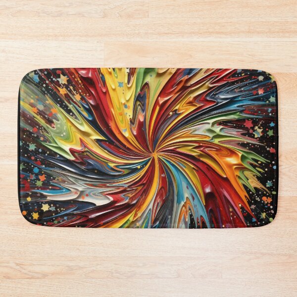 Item preview, Explore "Simplistic & Minimalistic Star Collision Art" designed and sold by ArtificialGenes.