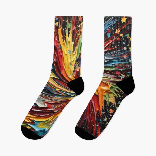 Item preview, Explore "Simplistic & Minimalistic Star Collision Art" designed and sold by ArtificialGenes.