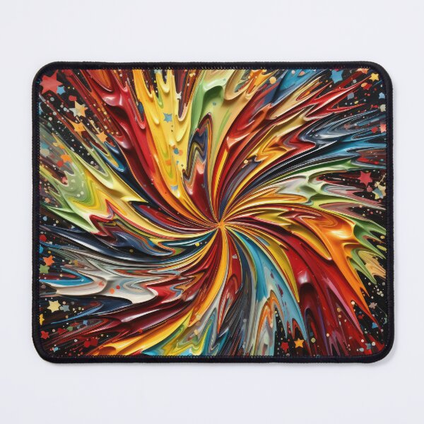 Item preview, Explore "Simplistic & Minimalistic Star Collision Art" designed and sold by ArtificialGenes.