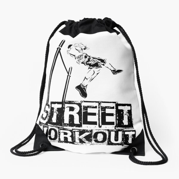 STREET STRENGTH - Muscle up Drawstring Bag