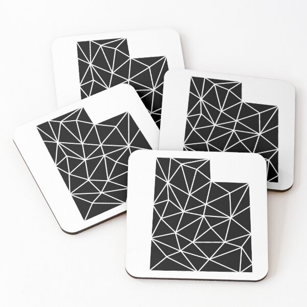 Item preview, Geometric Utah State Design - Inverted designed and sold by anne-dromeda.
