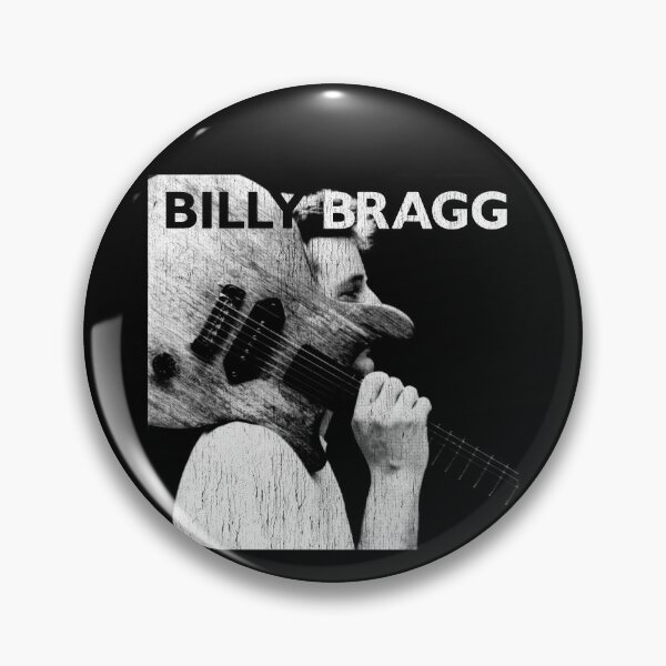 Item preview, Billy Bragg designed and sold by brianhillDESIGN.