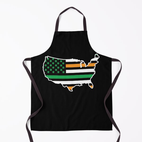 Item preview, Irish American Map designed and sold by FlagX.