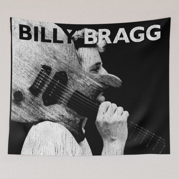 Artikelvorschau, Billy Bragg entworfen und verkauft von brianhillDESIGN.