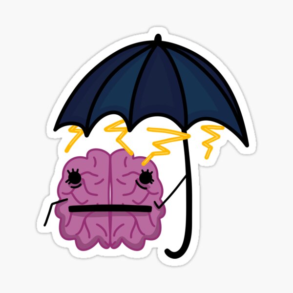Item preview, Brainstorming Brain  designed and sold by AleDeAmici.