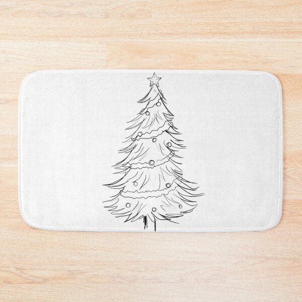 Item preview, Christmas Tree (line) designed and sold by Leeh-designs.