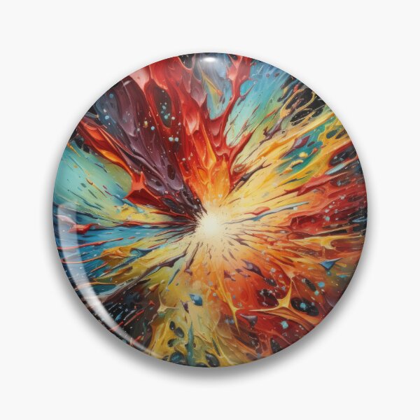Item preview, Explore "Simplistic & Minimalistic Star Collision Art" designed and sold by ArtificialGenes.