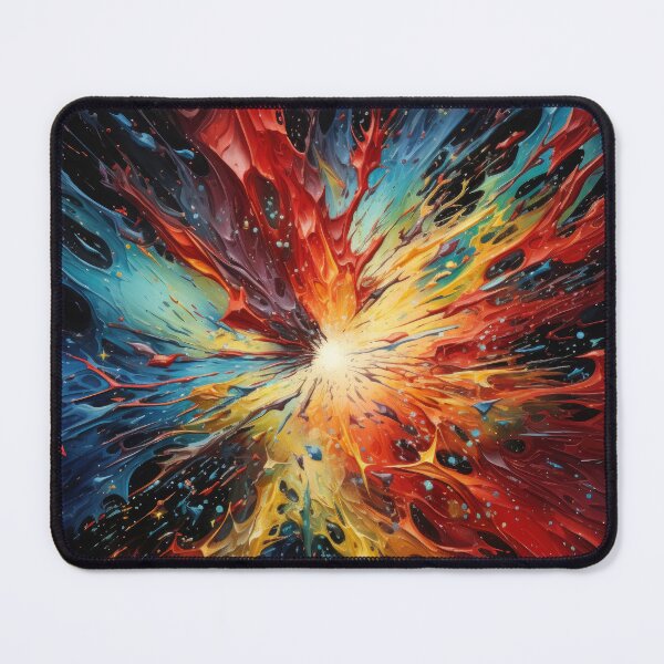Item preview, Explore "Simplistic & Minimalistic Star Collision Art" designed and sold by ArtificialGenes.