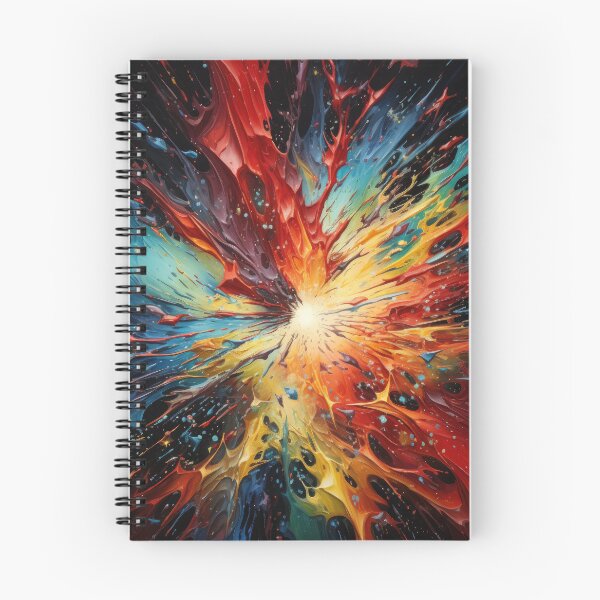 Item preview, Explore "Simplistic & Minimalistic Star Collision Art" designed and sold by ArtificialGenes.