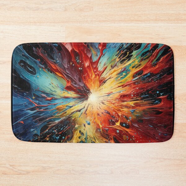 Item preview, Explore "Simplistic & Minimalistic Star Collision Art" designed and sold by ArtificialGenes.