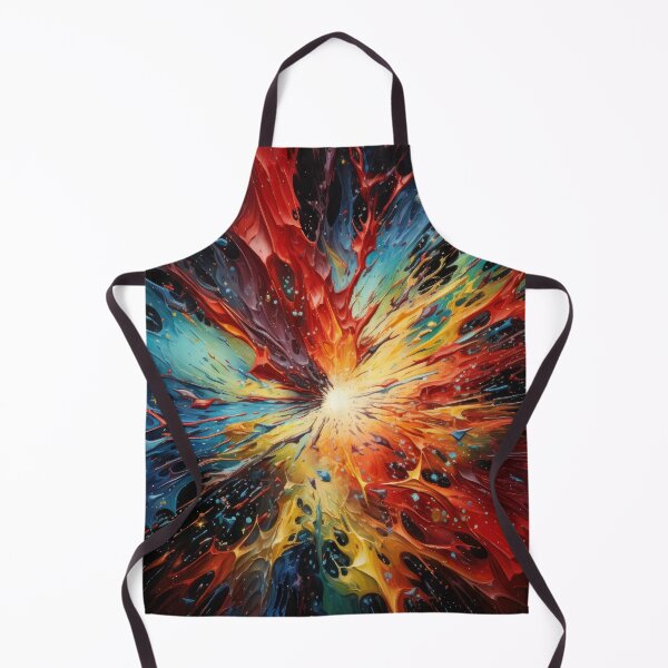 Item preview, Explore "Simplistic & Minimalistic Star Collision Art" designed and sold by ArtificialGenes.