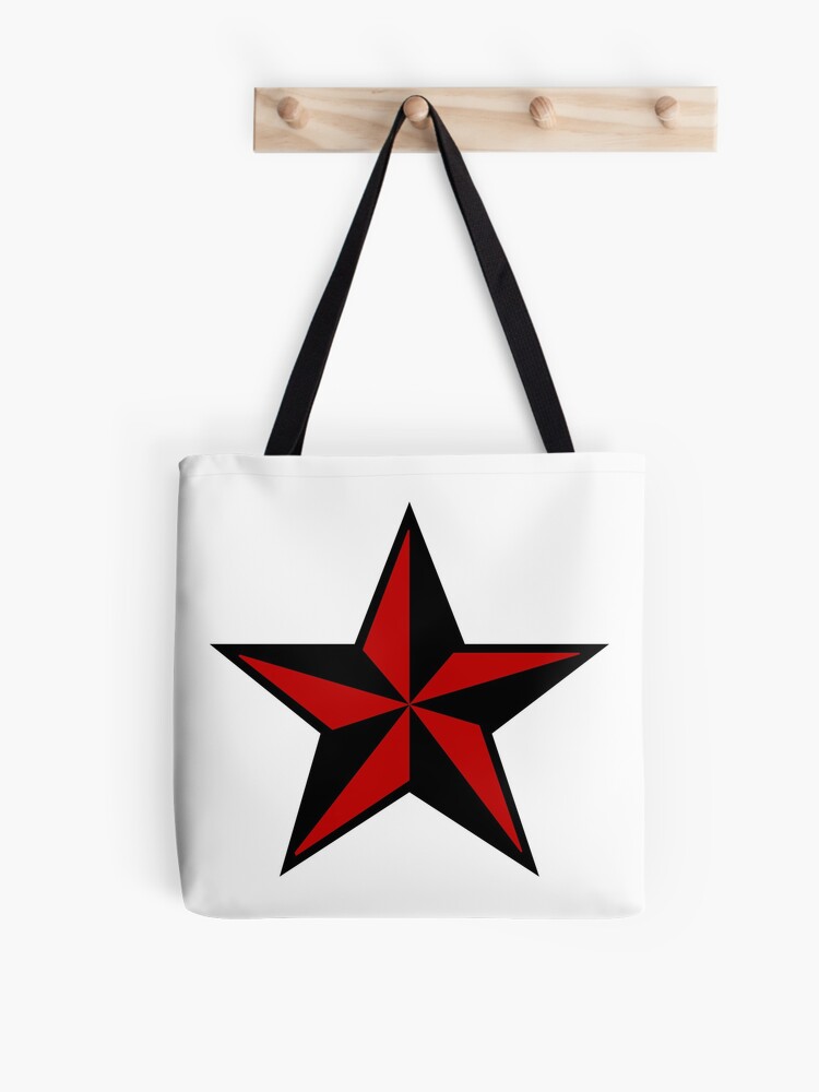 Nautical Star Tote Bag