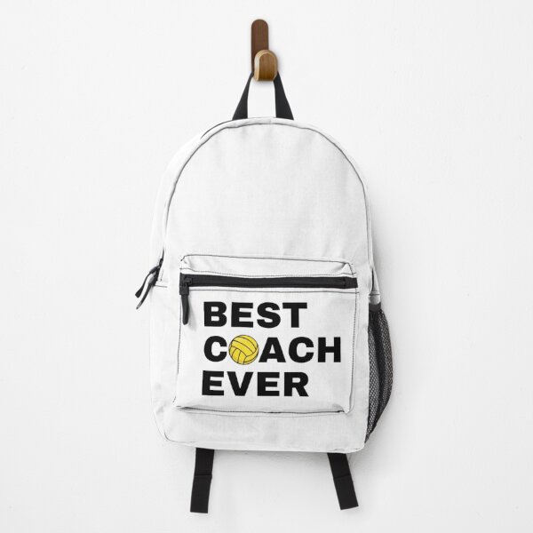 Item preview, Best Coach Ever Beach Water Polo - Black designed and sold by GymWearDepot.