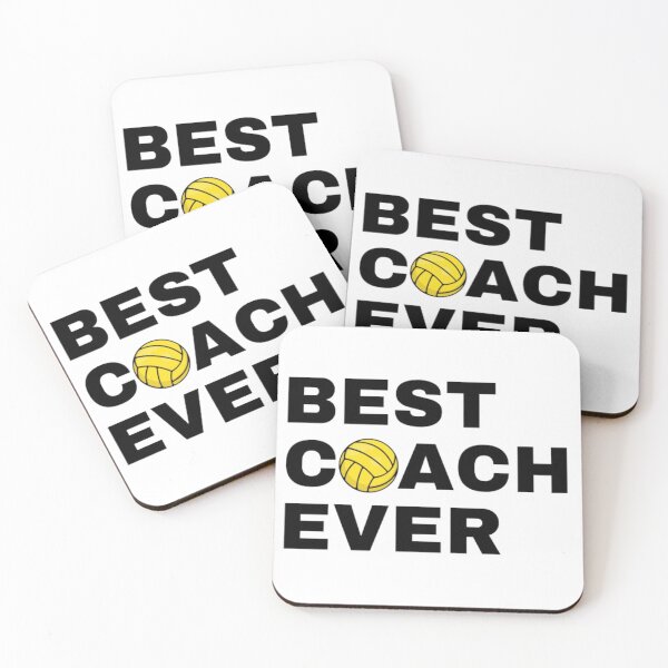 Item preview, Best Coach Ever Beach Water Polo - Black designed and sold by GymWearDepot.