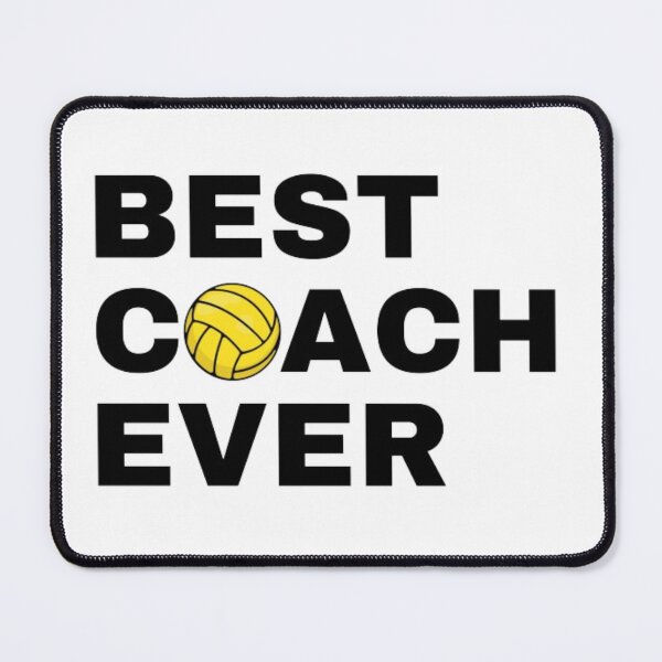 Item preview, Best Coach Ever Beach Water Polo - Black designed and sold by GymWearDepot.