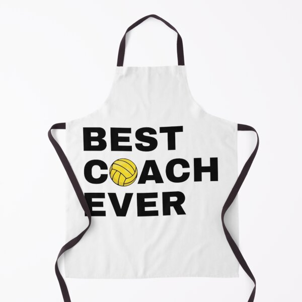 Item preview, Best Coach Ever Beach Water Polo - Black designed and sold by GymWearDepot.
