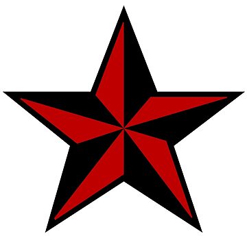 Artwork thumbnail, Nautical Star by dollyxdaydreamx
