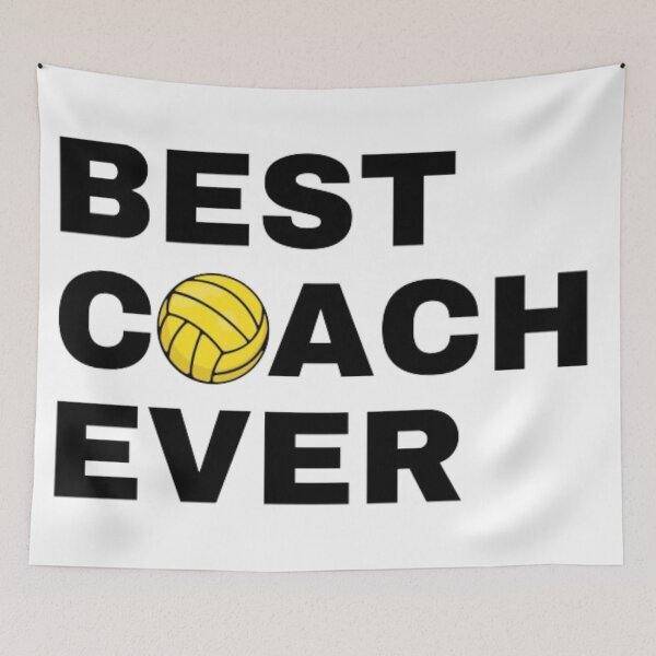 Item preview, Best Coach Ever Beach Water Polo - Black designed and sold by GymWearDepot.