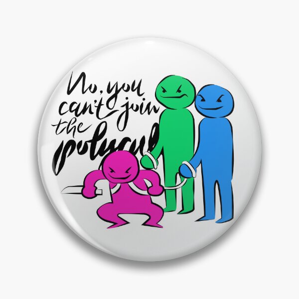 Item preview, no, you can't join the polycule designed and sold by Jenny Pan.