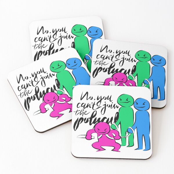 Item preview, no, you can't join the polycule designed and sold by Jenny Pan.