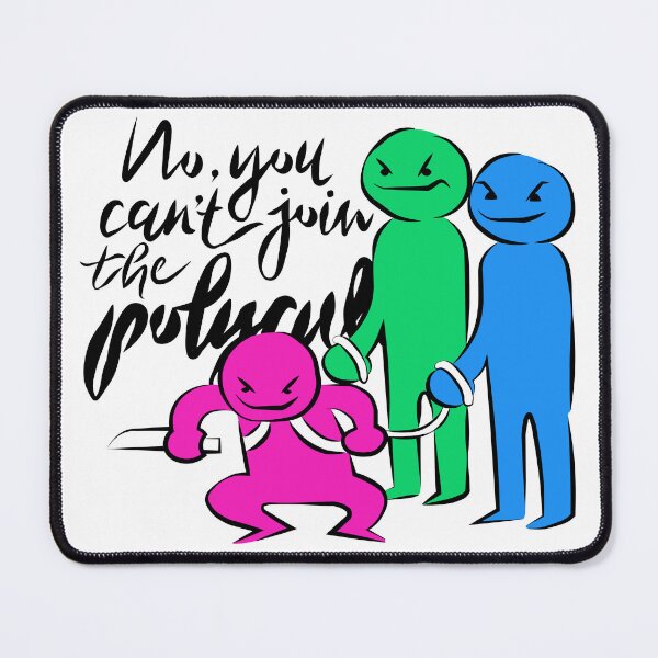 Item preview, no, you can't join the polycule designed and sold by Jenny Pan.