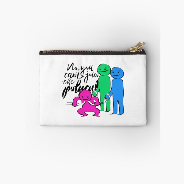 Item preview, no, you can't join the polycule designed and sold by Jenny Pan.