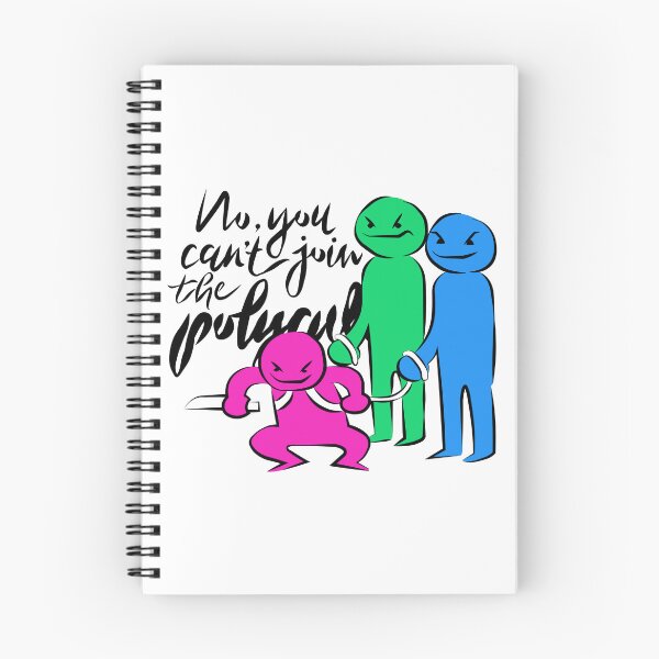 Item preview, no, you can't join the polycule designed and sold by Jenny Pan.