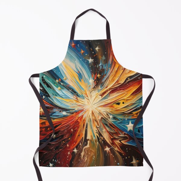 Item preview, Explore "Simplistic & Minimalistic Star Collision Art" designed and sold by ArtificialGenes.