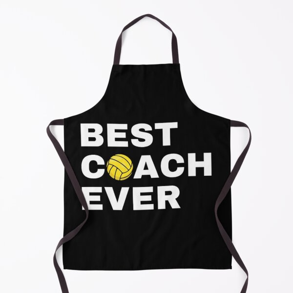 Item preview, Best Coach Ever Beach Water Polo - White designed and sold by GymWearDepot.