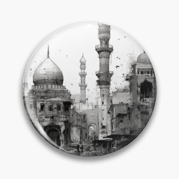 Item preview, Drawing Cairo Egypt designed and sold by jb-joaofranca.