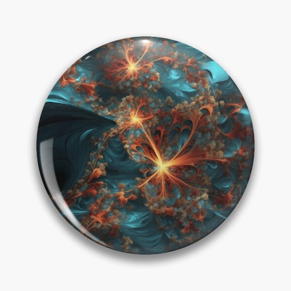 Item preview, A Fractal Image of Nuclear Fission. designed and sold by nyathiwa.