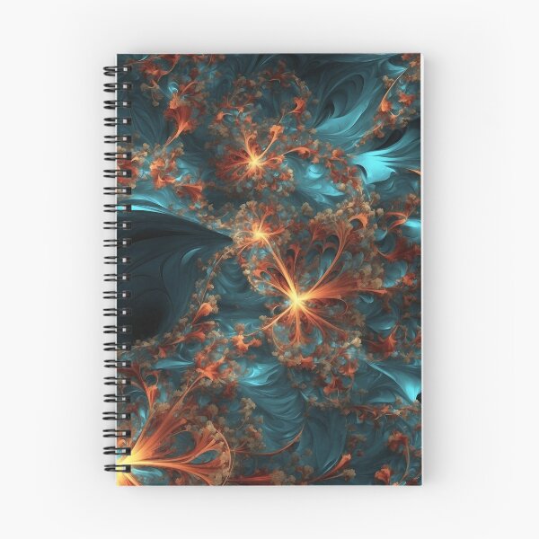 Item preview, A Fractal Image of Nuclear Fission. designed and sold by nyathiwa.