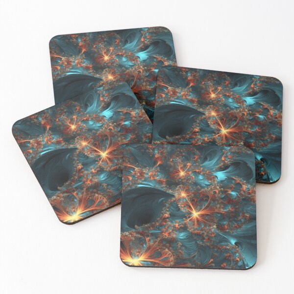 Item preview, A Fractal Image of Nuclear Fission. designed and sold by nyathiwa.