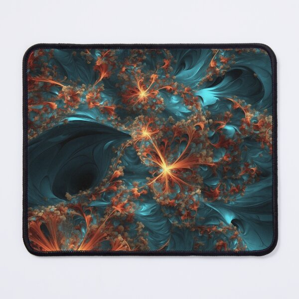 Item preview, A Fractal Image of Nuclear Fission. designed and sold by nyathiwa.