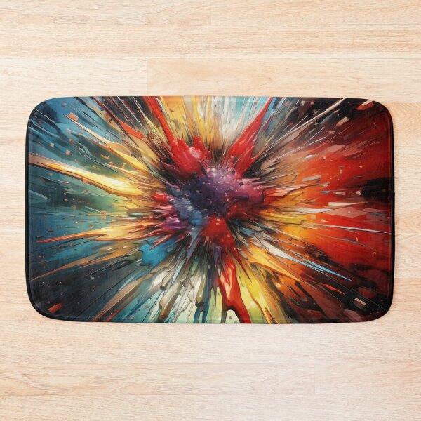Item preview, Explore "Simplistic & Minimalistic Star Collision Art" designed and sold by ArtificialGenes.