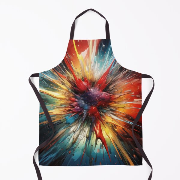 Item preview, Explore "Simplistic & Minimalistic Star Collision Art" designed and sold by ArtificialGenes.