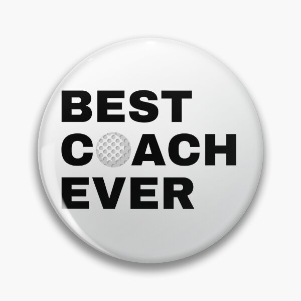 Item preview, Best Coach Ever Golf - Black designed and sold by GymWearDepot.