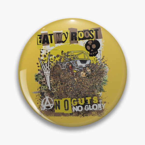 Item preview, Copy of Eat My Roost 4x4 Offroad RC Truck Burn Out Graphic. designed and sold by DrawnToColour.