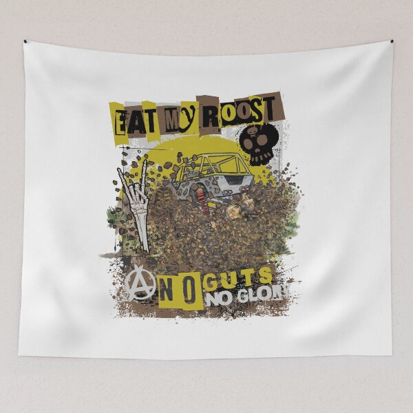 Item preview, Copy of Eat My Roost 4x4 Offroad RC Truck Burn Out Graphic. designed and sold by DrawnToColour.