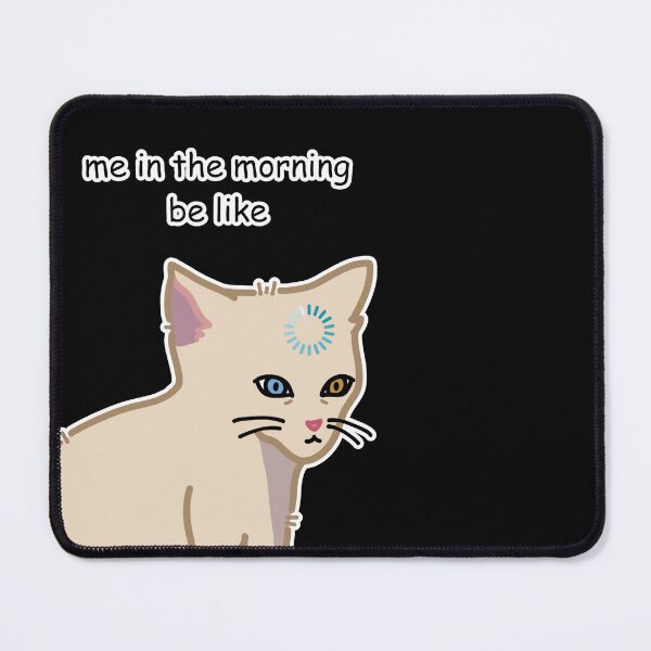 Item preview, Loading Cat meme designed and sold by SkippinStyleCo.