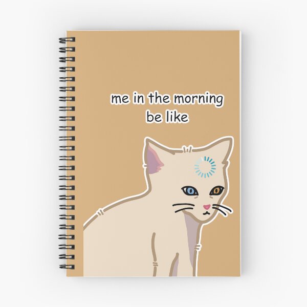 Item preview, Loading Cat meme designed and sold by SkippinStyleCo.