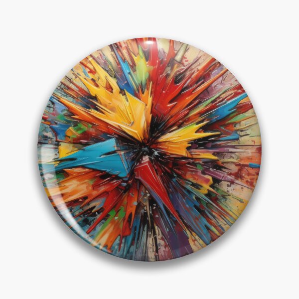 Item preview, Explore "Simplistic & Minimalistic Star Collision Art" designed and sold by ArtificialGenes.