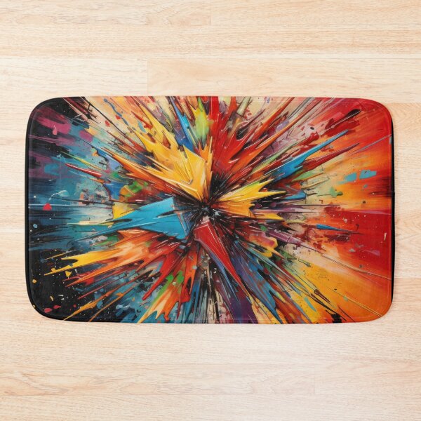 Item preview, Explore "Simplistic & Minimalistic Star Collision Art" designed and sold by ArtificialGenes.