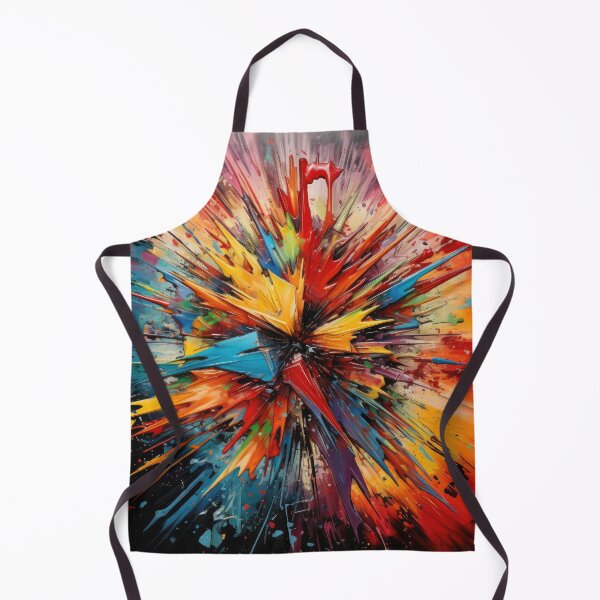 Item preview, Explore "Simplistic & Minimalistic Star Collision Art" designed and sold by ArtificialGenes.