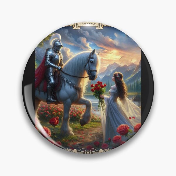 Item preview, Knight in shining armour designed and sold by SeeingBeyond.