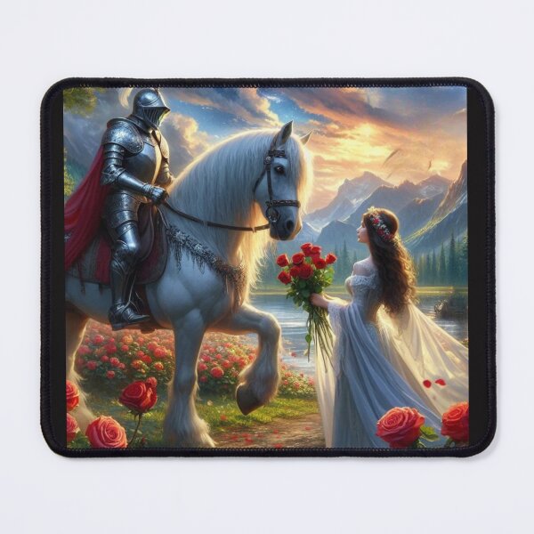 Item preview, Knight in shining armour designed and sold by SeeingBeyond.