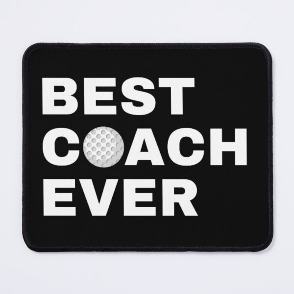 Item preview, Best Coach Ever Golf - White designed and sold by GymWearDepot.