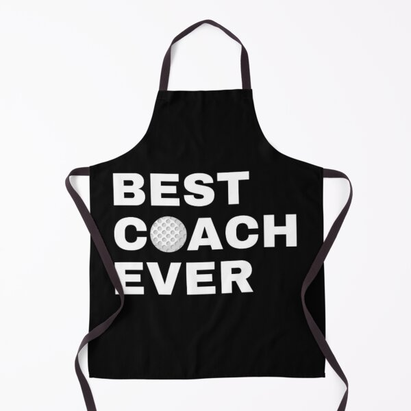 Item preview, Best Coach Ever Golf - White designed and sold by GymWearDepot.