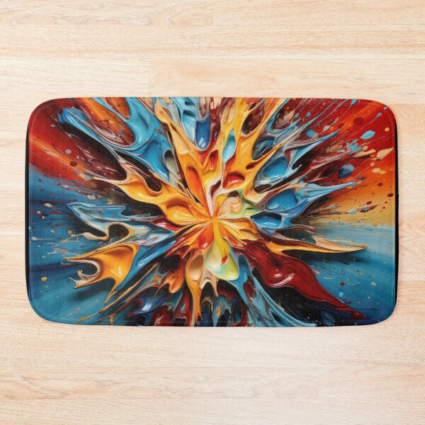 Item preview, Explore "Simplistic & Minimalistic Star Collision Art" designed and sold by ArtificialGenes.