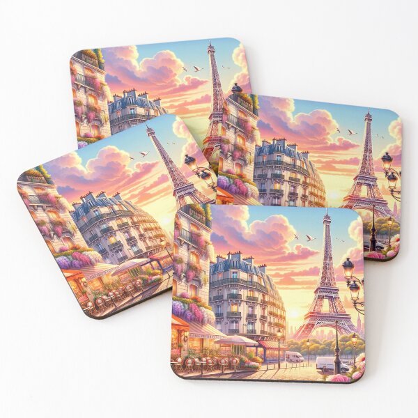 Item preview, Boulevard of Dreams: Paris in Bloom designed and sold by sarabelmont.